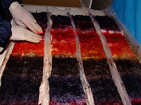 Try your hand at natural or acid dyeing