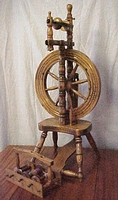 Try differnt styles of spinning wheel